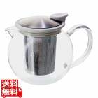 ボラ ガラスティーポット 818 ホワイト