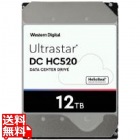 Ultrastar DC HC520 SATA6Gb/s 256MB 12TB 7200rpm 3.5inch 箱なし