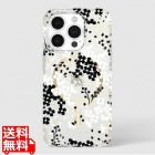 iPhone 15 Pro KSNY Protective HS MS Multi Floral/Black White(MC)