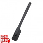 シリコンハーフスパチュラ F10300 ブラック