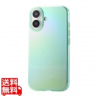 iPhone 16 meliano ソフトケース クリアオーロラ