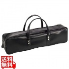 ボストン型 包丁ケース 黒 (合成皮革)19003