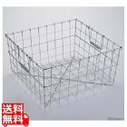 18-8食器篭B-5 39×36×20cmテーパー無