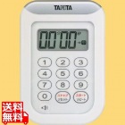 タニタ 丸洗いタイマー 100分計 TD-378 ホワイト