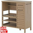 LAFIKA(ラフィカ)レンジボード(ロータイプ・85.4cm幅)