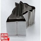 18-8 手造抜型 十二支 2Pcs うま