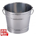 18-8バケツ(溶接) 10号バネハンドル