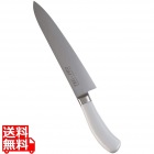 TKG PRO 抗菌カラー 牛刀 24cm ホワイト