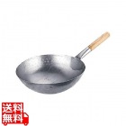 陳枝記 片手鉄鍋 12インチ WKI112
