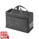 フェルトBOXバッグ