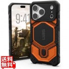 URBAN ARMOR GEAR 【 耐衝撃 ケース 】 iPhone 18 Pro/iPhone 17 Pro MONARCH PRO カメラボタン付き メーカ保証10年 ケブラーバーントオレンジ