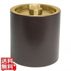 FOH アイスペール マットブラス 3.3L ブラウン