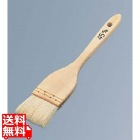 EBM 木柄 白ハケ 4寸(120mm)