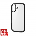 iPhone 16 TOUGH SLIM LITE ハイブリッドケース フレームカラー 背面ガラス