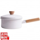 コージークックホーロー片手鍋 18cm