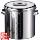 AG18-8目盛付深型キッチンポット 24cm(手付)