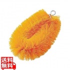 抜けにくいPPたわし 大(10個入) オレンジ