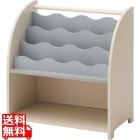 ブックシェルフ グレー