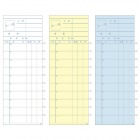 会計伝票 3枚複写K3(50組×5冊入)
