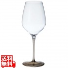 インアルト トレセンシ ワイングラス M 430ml アンティーク加工 シルバー