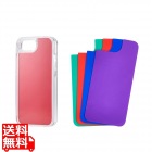 iPhone 16e ハイブリッドケース 推し活 ビビッドカラーシート付