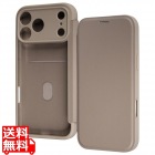 iPhone 18 Pro Max / 17 Pro Max / CLフリップ マグ / ベージュ