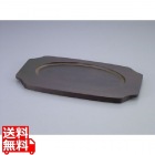 シェーンバルド オーバルグラタン皿ツバ付 専用木台 1011-31用
