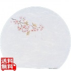 遠赤抗菌和紙 尺3半月まっと(100枚) 桜 WH-9
