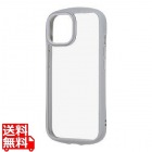 iPhone 15/14/13/Puffullタフケース+レンズガード/灰