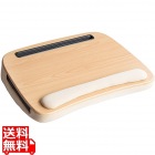 テーブルクッション Praco 幅48 CN-80T ベージュ 宮武製作所 | スマホスタンド付き