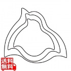 厚口野菜抜 3PC 千鳥