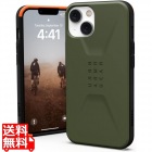 URBAN ARMOR GEAR iPhone 14 ( 6.1 ) 2022対応 耐衝撃ケース CIVILIAN オリーブ 【日本正規代理店品】 UAG-IPH22MA-C-OL