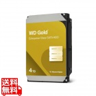 WD Gold 内蔵HDD 3.5インチ 4TB SATA6Gb/s 5年保証 WD4004FRYZ