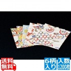 千代紙セット(200枚×6柄入) M33-130