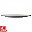 YUKI 瓦食器 Flat plate oval 300(平皿 楕円)