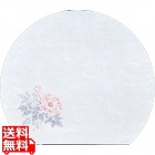 遠赤抗菌和紙 尺3半月まっと(100枚) ぼたん WH-15