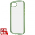 iPhone 16e LS Puffull 耐衝撃 BP ハイブリッドケース / カーキ