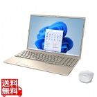 LIFEBOOK AH53/J3 ゴールド (AMD Ryzen 7 7735U/16GB/SSD・512GB/Blu-ray/Win11Home64/Office Home and Business 2024(個人向け)/16型)