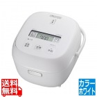 小容量マイコンジャー炊飯器 3合 WM マットホワイト