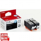 インクタンク BCI-320PGBK2P ブラック 2個パック