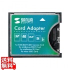 SDXC用CF変換アダプタ