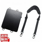 iPad Air 13インチ(M2/2024)用スタンド・ベルト付きケース