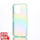 AQUOS sense9 meliano ソフトケース クリアオーロラ