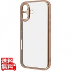 iPhone16 Like STD 精密 カメラ保護衝撃バンパー メタ TPUソフトC/PG