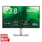 液晶ディスプレイ 23.8型/2560×1440/HDMI、DisplayPort、USB-C/ブラック/スピーカー：なし