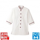 ショップコートD-1131 O白×ワインM