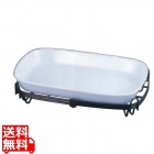 TKG角バルドスタンドセット 白 39-1011-39W
