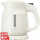 ピーコック 電気ケトル WGK-08 ホワイト