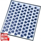 サーモクッキーカッティングシートハート型 47591 95ヶ取