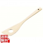 木製 スパテル 穴明